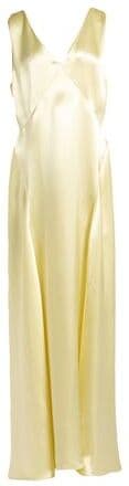 Philosophy Vestido largo Mujer Amarillo 38,40 Mujer
