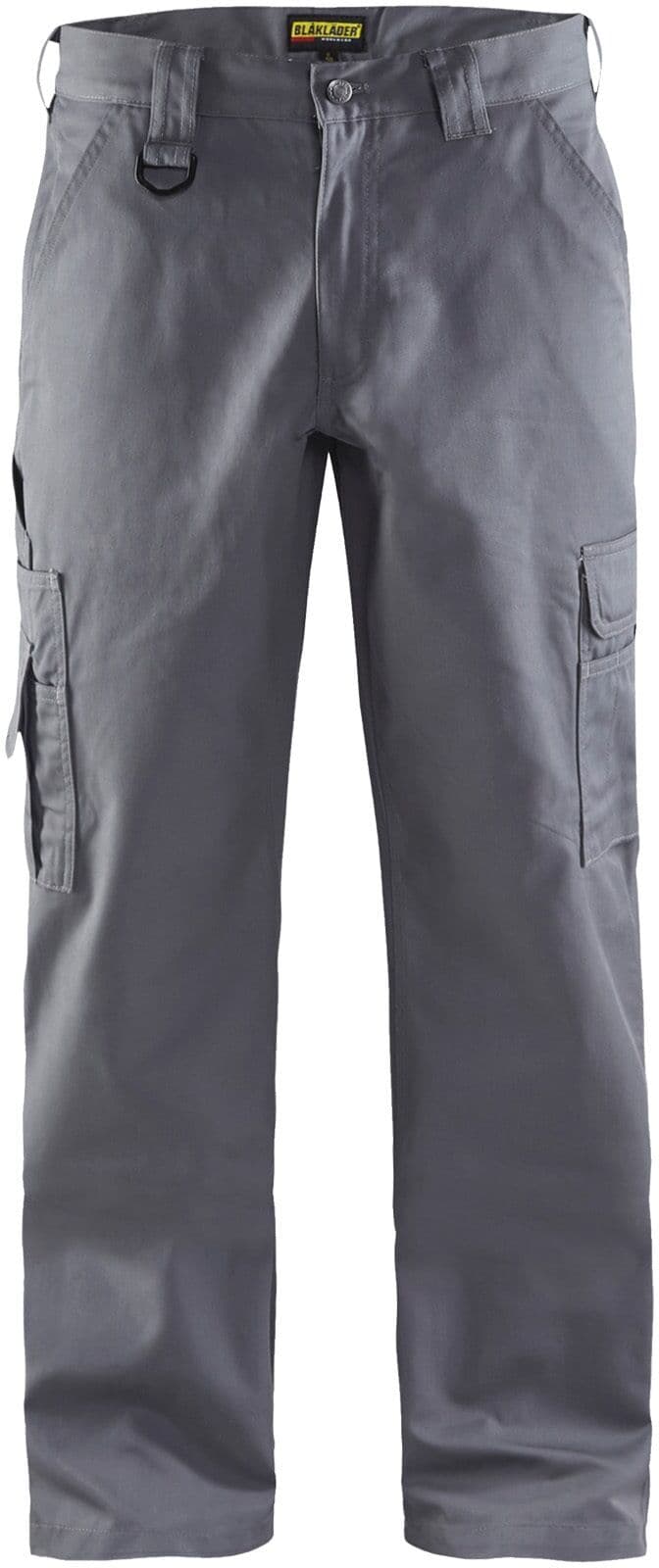 Arbeitshose BLÄKLÄDER "Bund", Herren, Gr. 62, EURO, schwarz, Obermaterial: 65% Polyester PES. 35% Baumwolle CO., Hosen Arbeitshose
