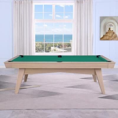 HomeSeason Modulite Slate Pool Table W/wo Dining Top