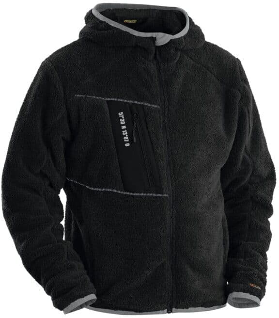 Blakläder Veste en fibre polaire, noir, Taille unisexe: L (486325029992L)
