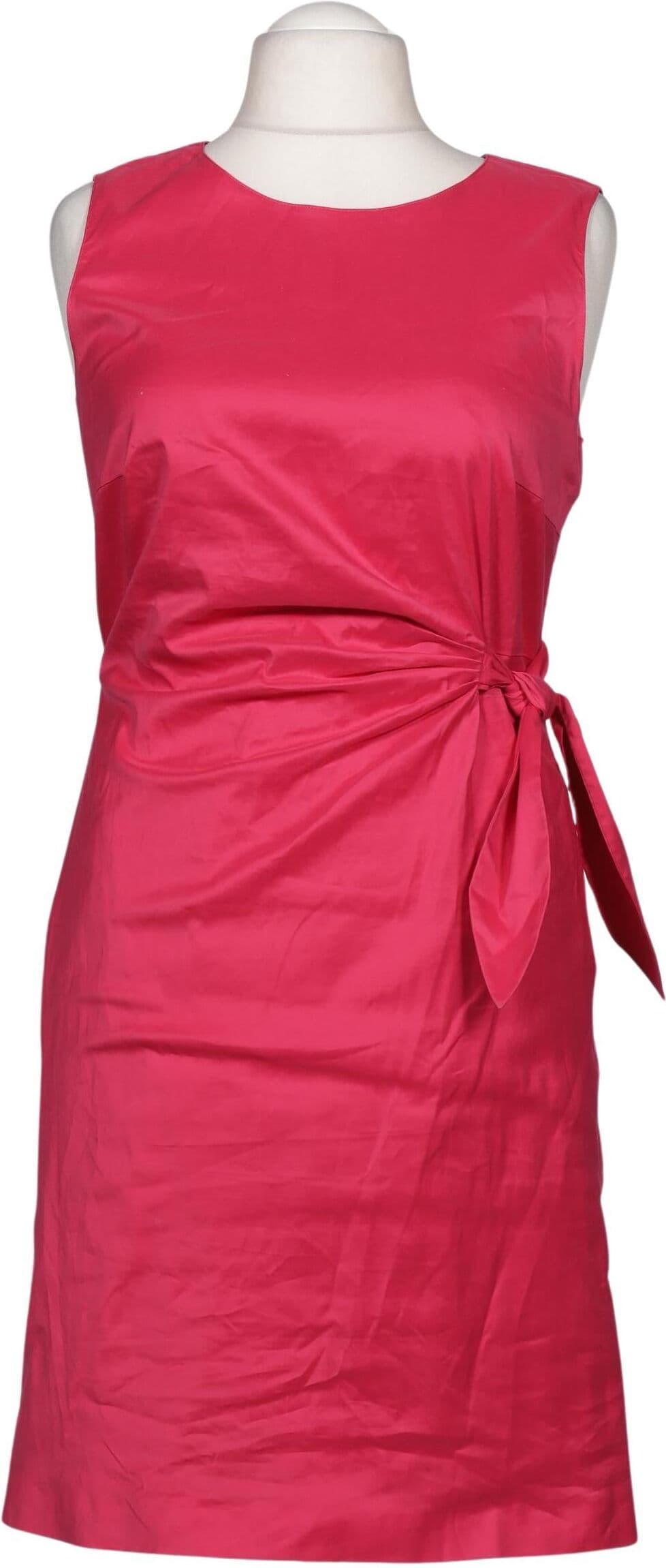 Esprit Damen Kleid, Pink, Gr. EU 42, Synthetik / Baumwolle - Second Hand
