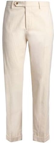 Berwich Pantalones Hombre Hueso 52,54 Hombre