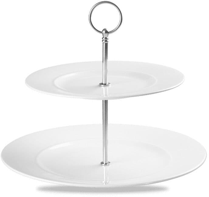 Churchill Alzata 2 Livelli Alchemy Plate Towers