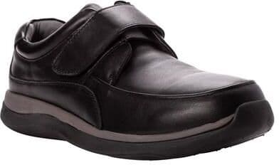 Propet Parker - Mens 11 Black Oxford Shoes XW
