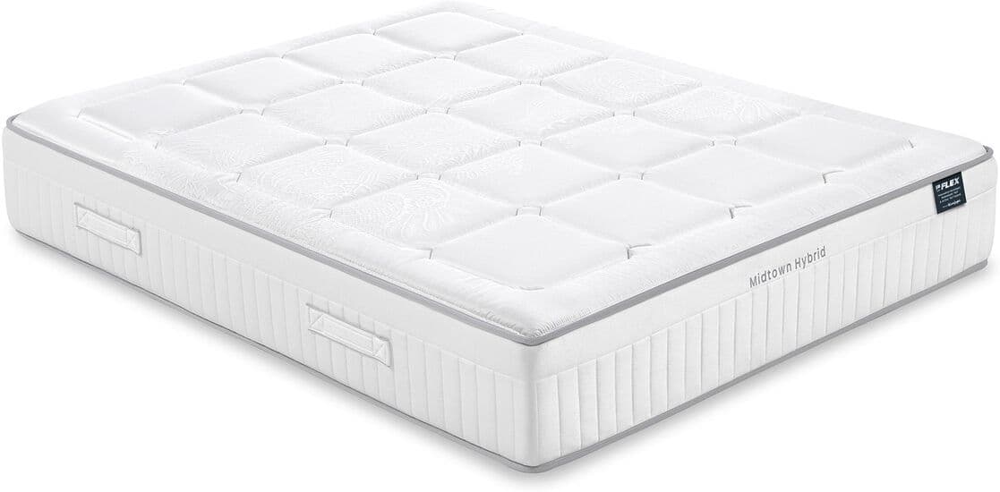 Flex Colchón de muelles Multielástic® NxT con espuma técnica AirVex® NxT Midtown Hybrid .  (Cama 150 x 190 cm)