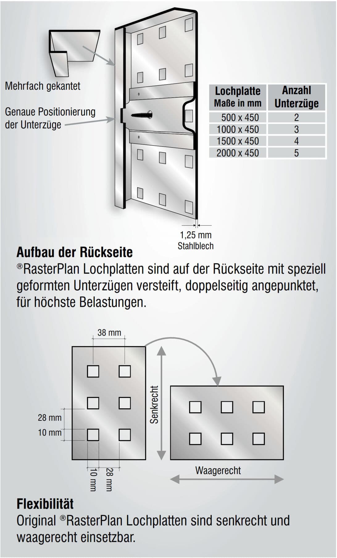 Kappes Nusshalter RasterPlan anthrazitgrau (4042.00.2408)