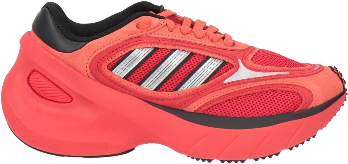 Adidas Sneakers Mujer Rojo 36,36 ⅔,37 ⅓,38,40 ⅔,43 ⅓ Mujer