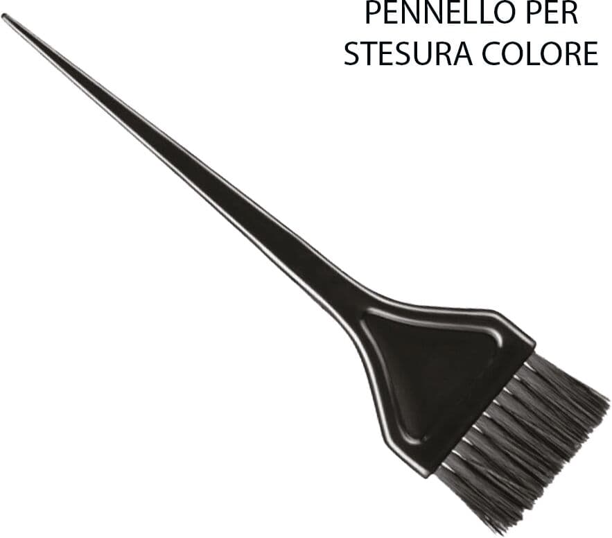 Melcap Pennello Tinta Professionale per Parrucchiere e Barbiere 10 pennelli