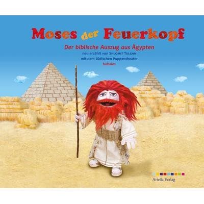 Moses der Feuerkopf, Gebundene Ausgabe von Shlomit Tulgan, Ariella Verlag