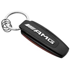 Mercedes-AMG GT Typo Schlüsselanhänger schwarz/rot B66953338 - 9 cm