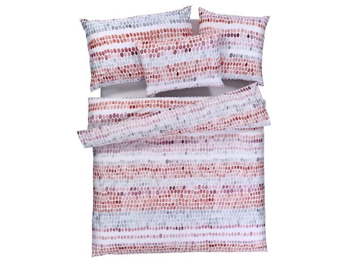 Bettwäsche Boris, Weinrot Tamara-R / Grösse: 200 x 210 cm