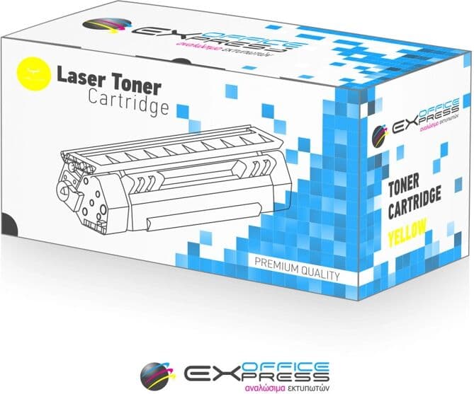 G&G Συμβατό Toner για Laser Εκτυπωτή HP W2032X, 415X Κίτρινο με Chip