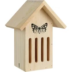 Insektenhotel FARFALLA für Schmetterlinge - Schmetterlingshaus Schmetterlingshotel 17x12x22cm