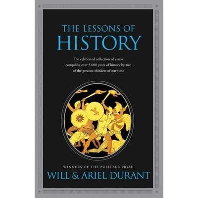 The Lessons of History, Taschenbuch von Will Durant,Ariel Durant, KNV Besorgung