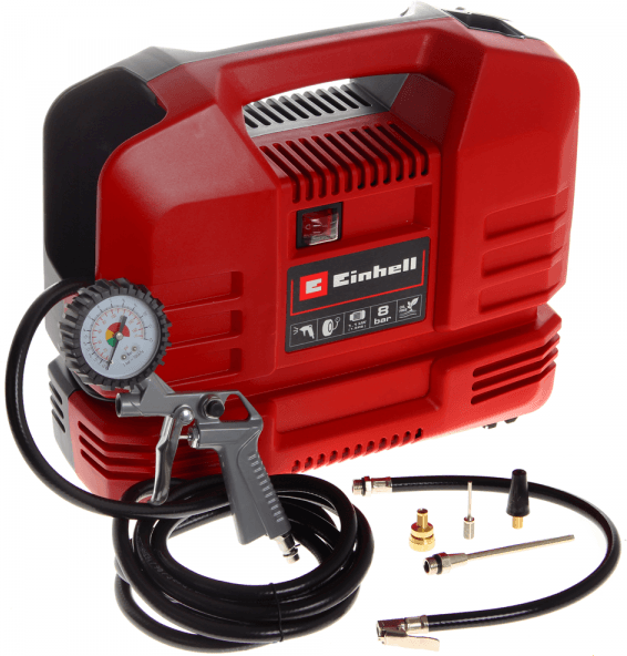 Einhell Koffer-Kompressor TC-AC 190 OF Set