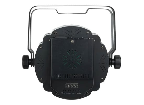 Showtec Compact PAR 7 Tri LED Pad, SCHWARZ