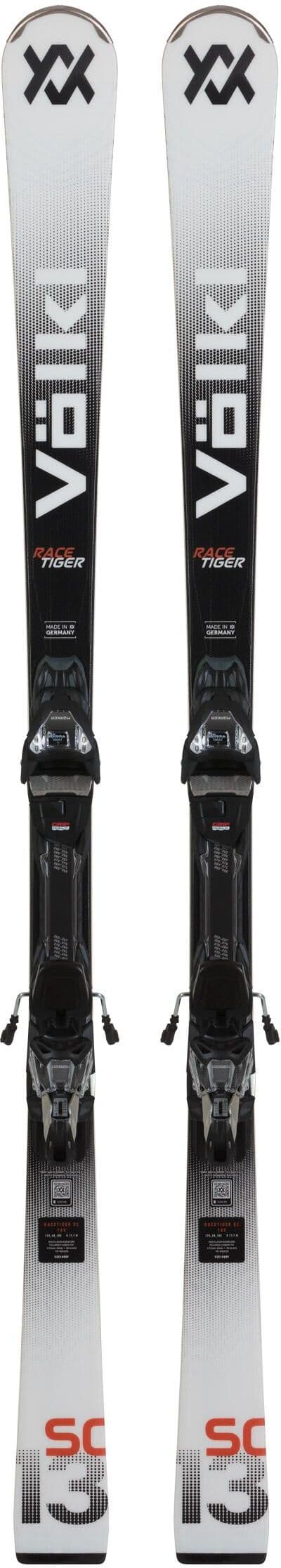 Volkl  - Pack Ski Racetiger Sc White - 158 + Vmotion 10 Gw Black - Ski