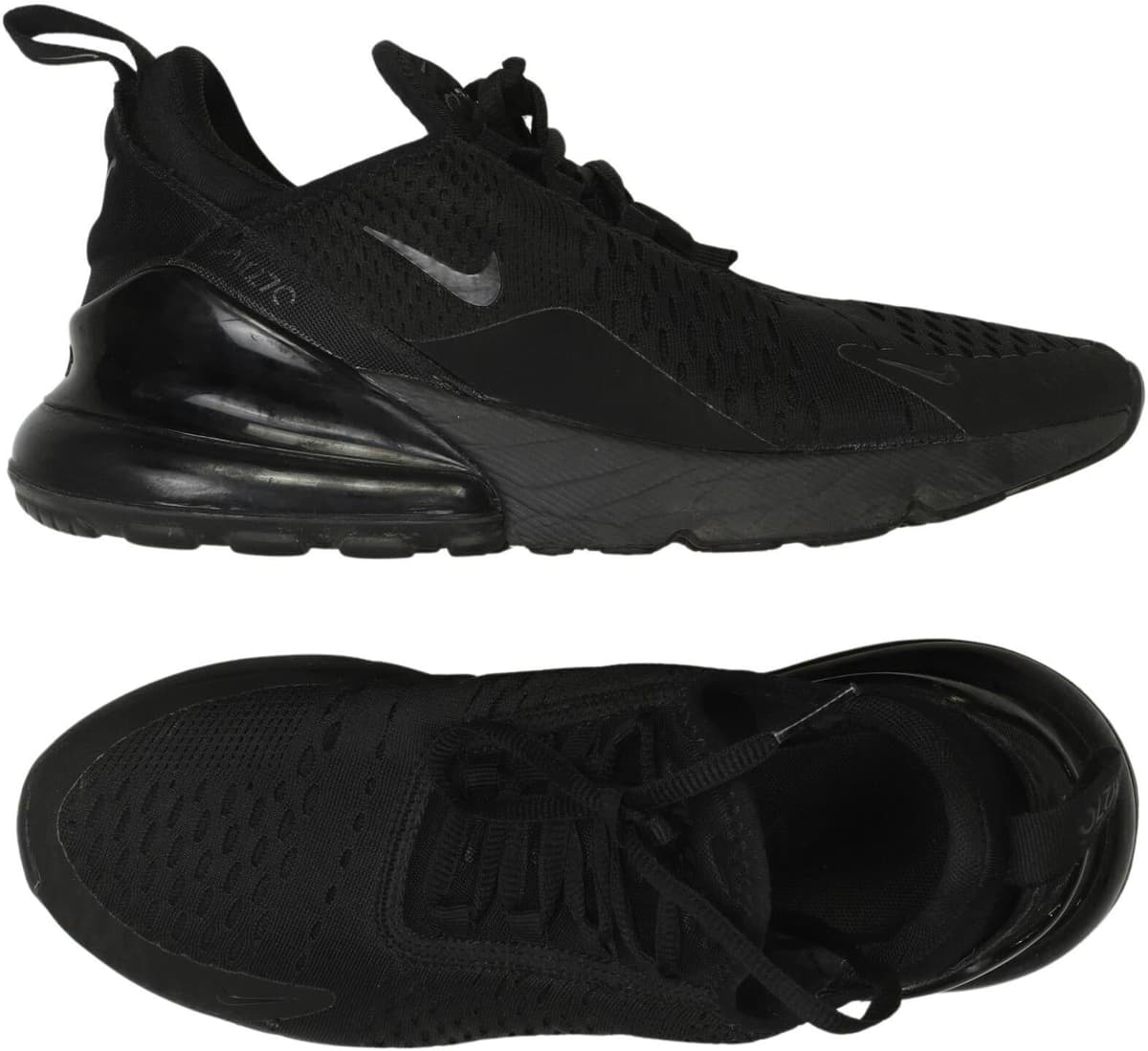 Nike Damen Sneaker, Schwarz, Gr. EU 36.5, kein / Etikett - Second Hand