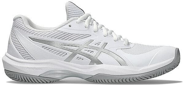 ASICS Damen Tennisschuhe Game FF Clay/OC weiss   39 1/2 W