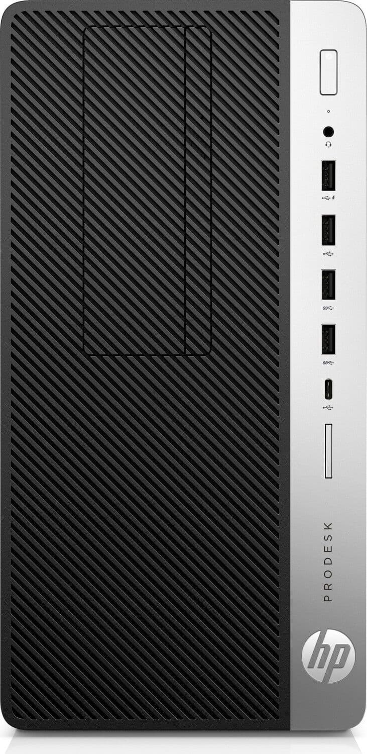 HP ProDesk 600 G5 MT   i5-9500   32 GB   256 GB SSD   Win 11 Pro - Refurbished