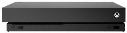 Microsoft Xbox One X   500 GB   Schwarz - Refurbished