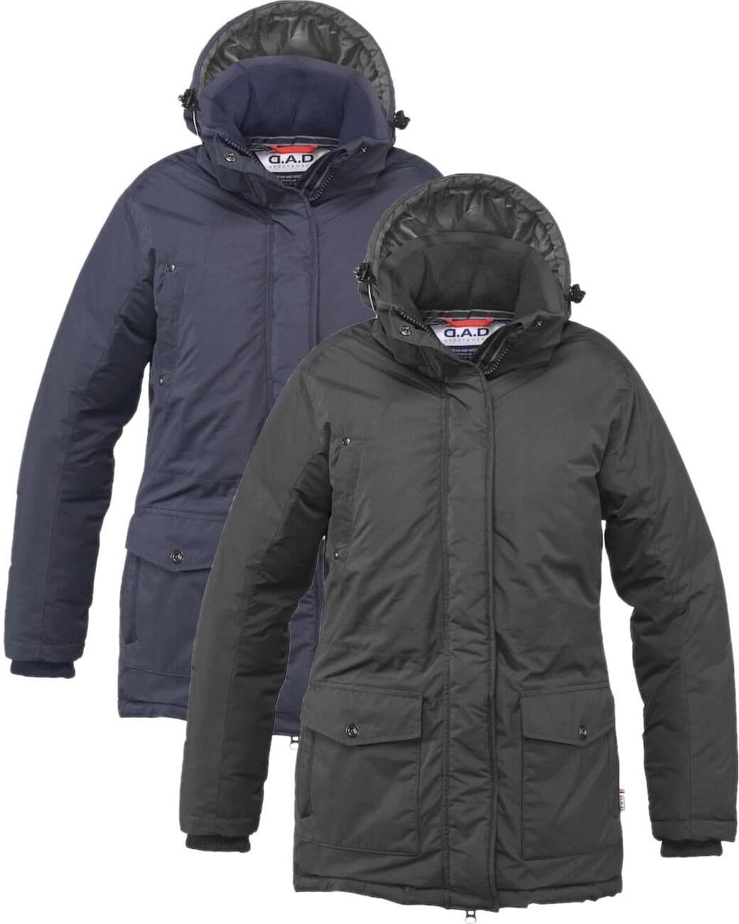 D.A.D 131033 Carlton Hill Dame Black 3xl