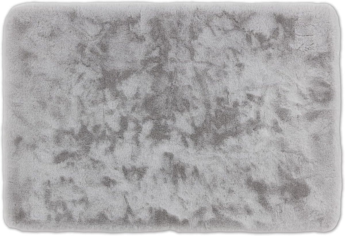 Zachte badmat 60 x 90 cm - afwasbaar en antislip - perfect voor elke badkamer