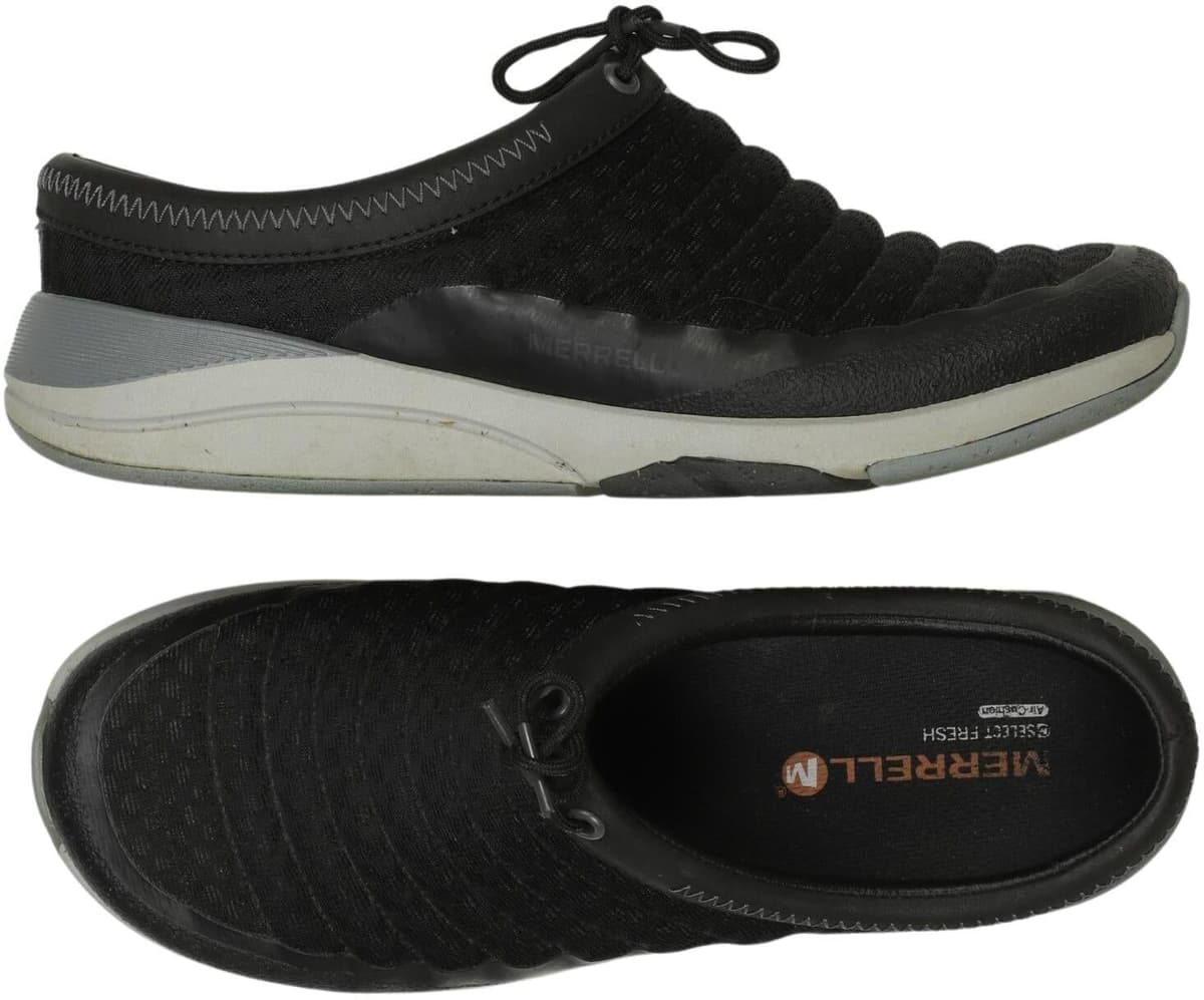 Merrell Damen Sneaker, Schwarz, Gr. EU 37.5, kein / Etikett - Second Hand