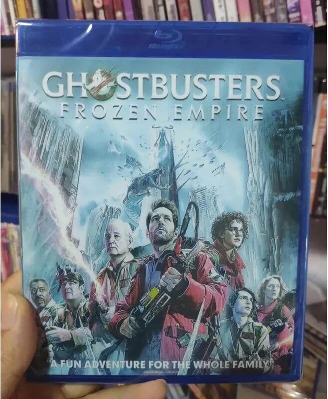 NONE Ghostbusters Complete Series 5 Movie Collection Blu-ray High Definition DVD Box Set