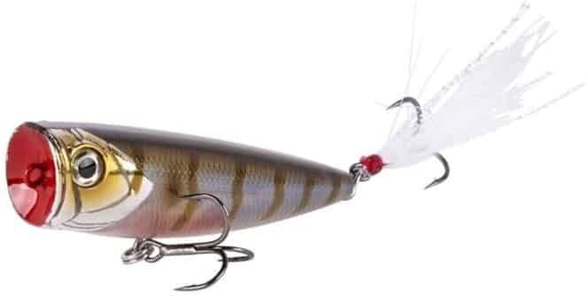 Shimano Lure Yasei Pure Pop F 80mm Wakasagi Tiger