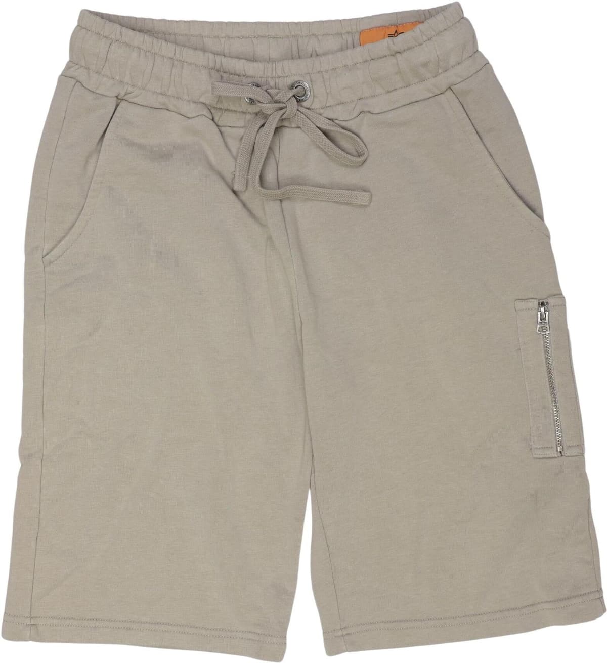 Alpha industries Damen Shorts, Beige, Gr. L, Synthetik / Baumwolle - Second Hand