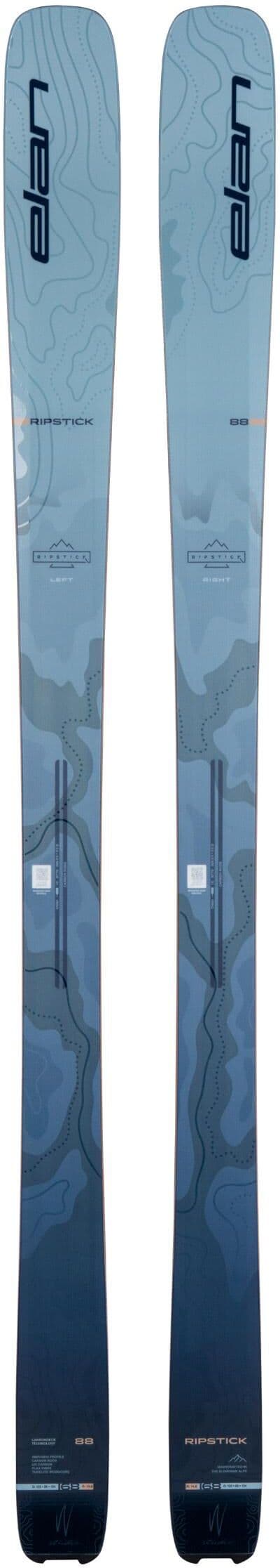 Elan  - Ripstick 88 W - 168 - Ski