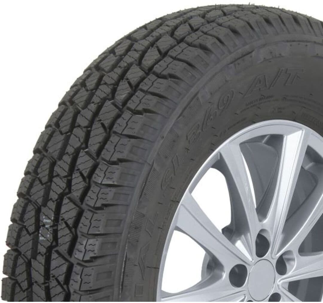 Pneu de verão TRAZANO Radial SL369 A/T 245/75R16 111S