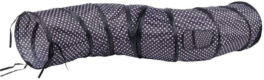Little&Bigger Curved Polkadot Kattetunnel
