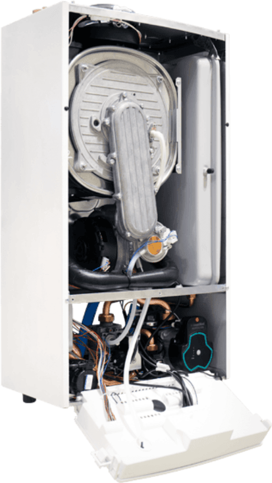 Fondital Caldaia a Condensazione Modello Ischia KC S 28 Kw Metano Cod. KIEI02KC28 Completa di Kit Scarico Fumi