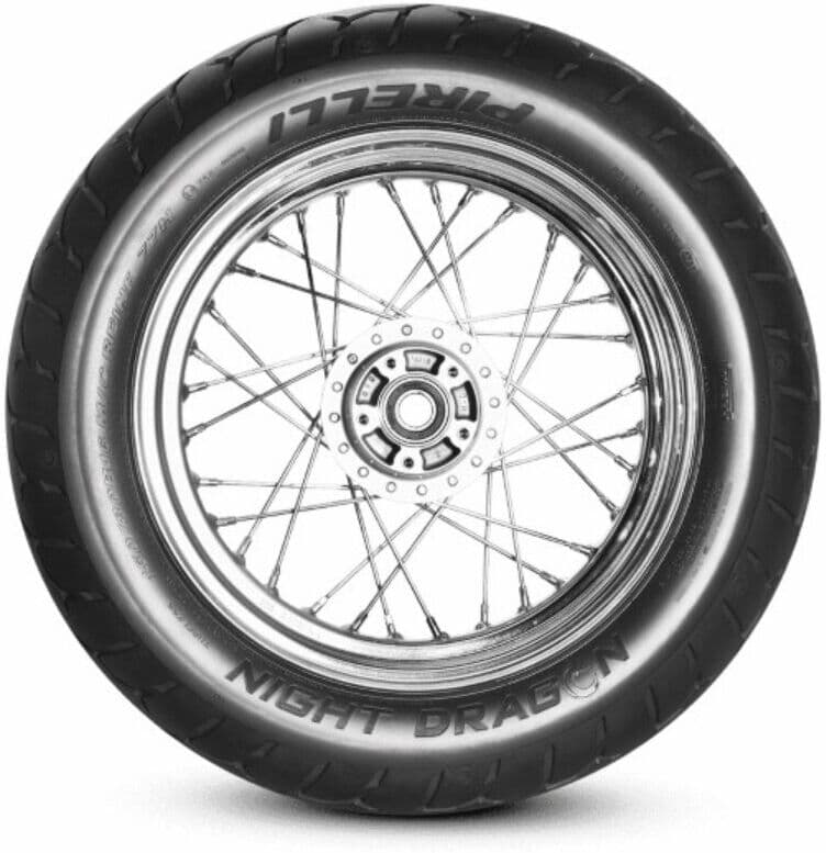 Neumático Moto Pirelli Night Dragon Gt 160/70 B 17 79v Tl Trasero