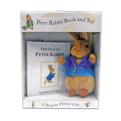 Peter Rabbit Book and Toy, Taschenbuch von Beatrix Potter, Warne, 978-0-7232-5356-3