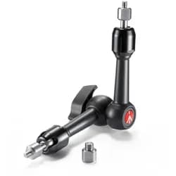 Manfrotto 244MINI 244 Mini Arm mit austauschbarem 1/4'' und 3/8'' Adapter