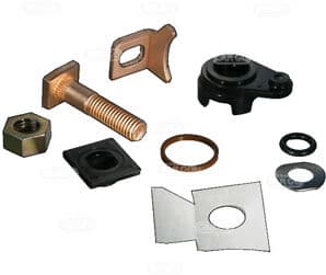 Denso-utförande Reparationssats solenoid Nippondenso