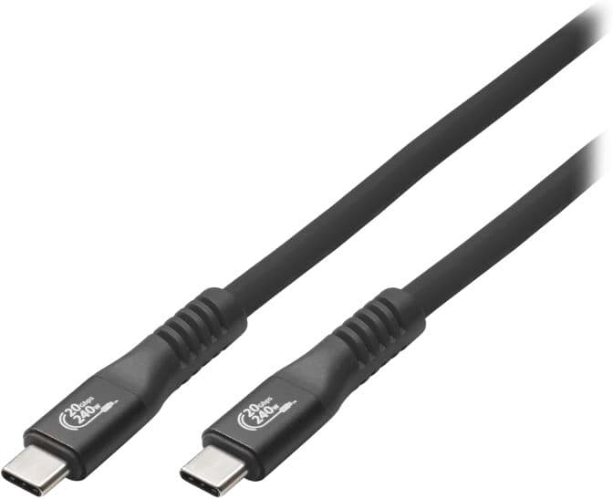 Hicon USB 3.2 connection cable 4m nero