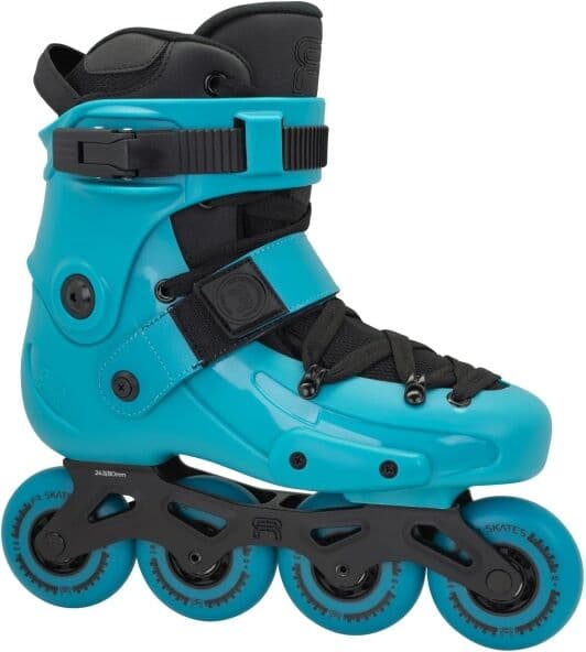 Freeskates FR Skates FRX 80 V2 Teal (Teal - 11)  - Teal;Black - Size: 11 UK