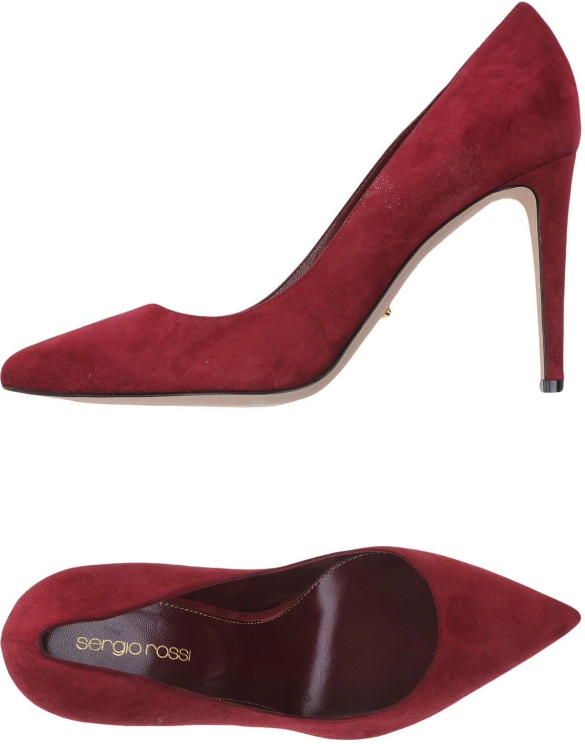 Sergio Rossi Zapatos de salón Mujer Púrpura 39 Mujer