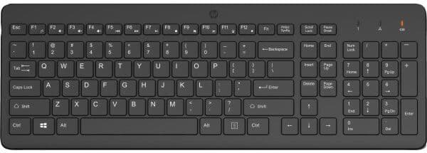 HP 225 Trådløst Tastatur - (Nordic)