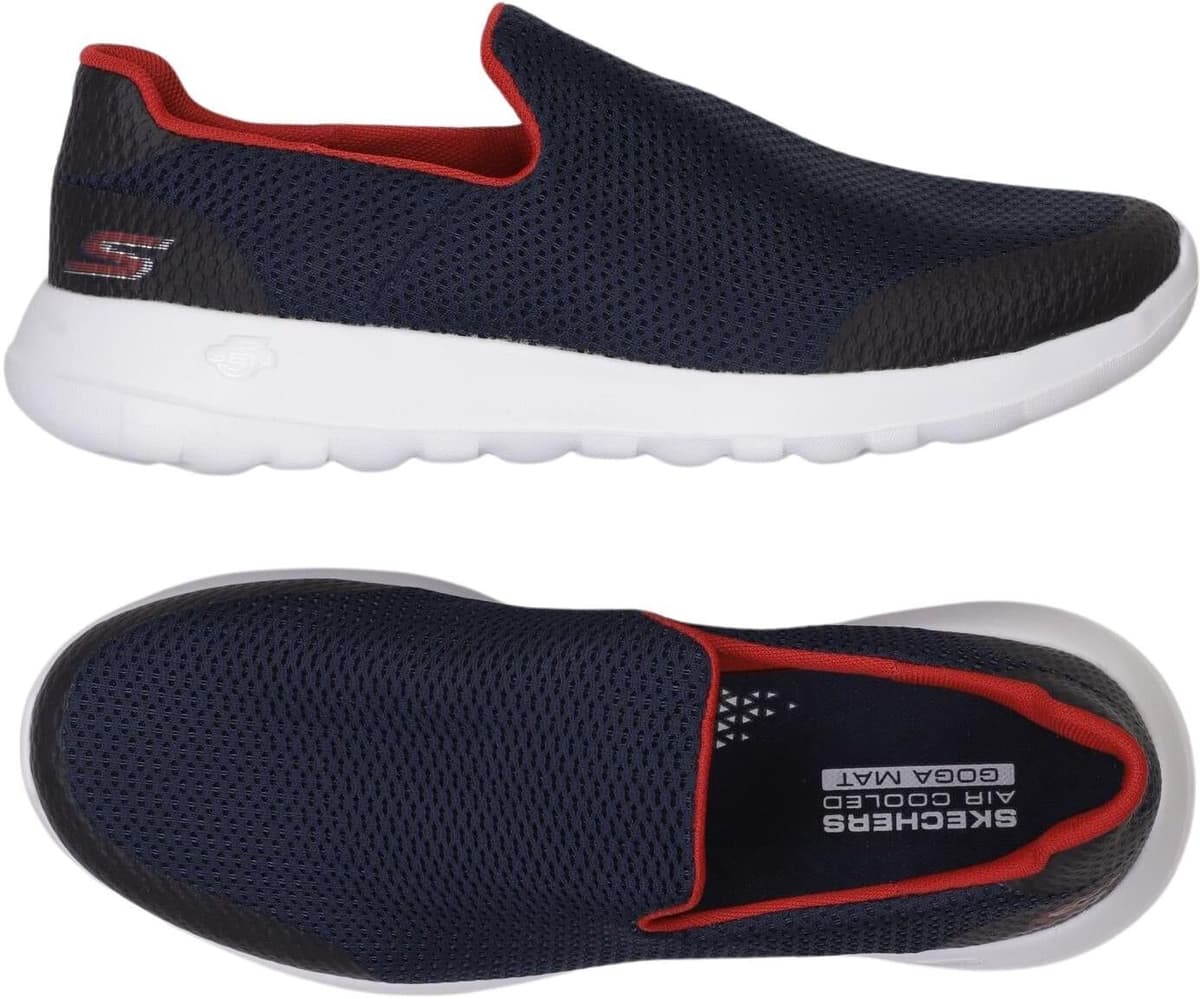 Skechers Herren Sneaker, Mehrfarbig, Gr. EU 42, kein / Etikett - Second Hand