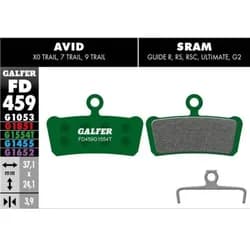 Galfer FD459 Pro G1554T Bremsbeläge für Avid/Sram