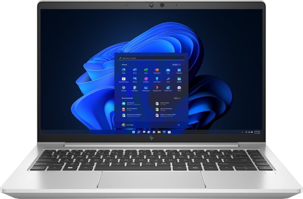 HP EliteBook 640 G9   i5-1245U   14"   16 GB   256 GB SSD   FHD   Touch   Bakgrundsbelyst tangentbord   Win 11 Pro   ND