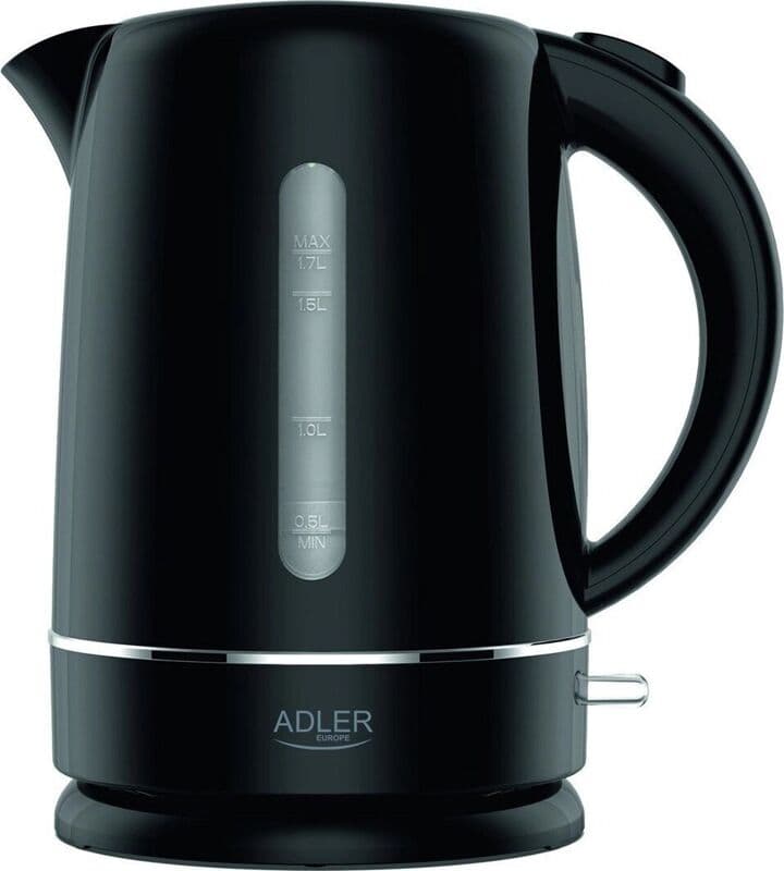 Adler Βραστήρας 1.7lt 2200W Μαύρος AD 1385b
