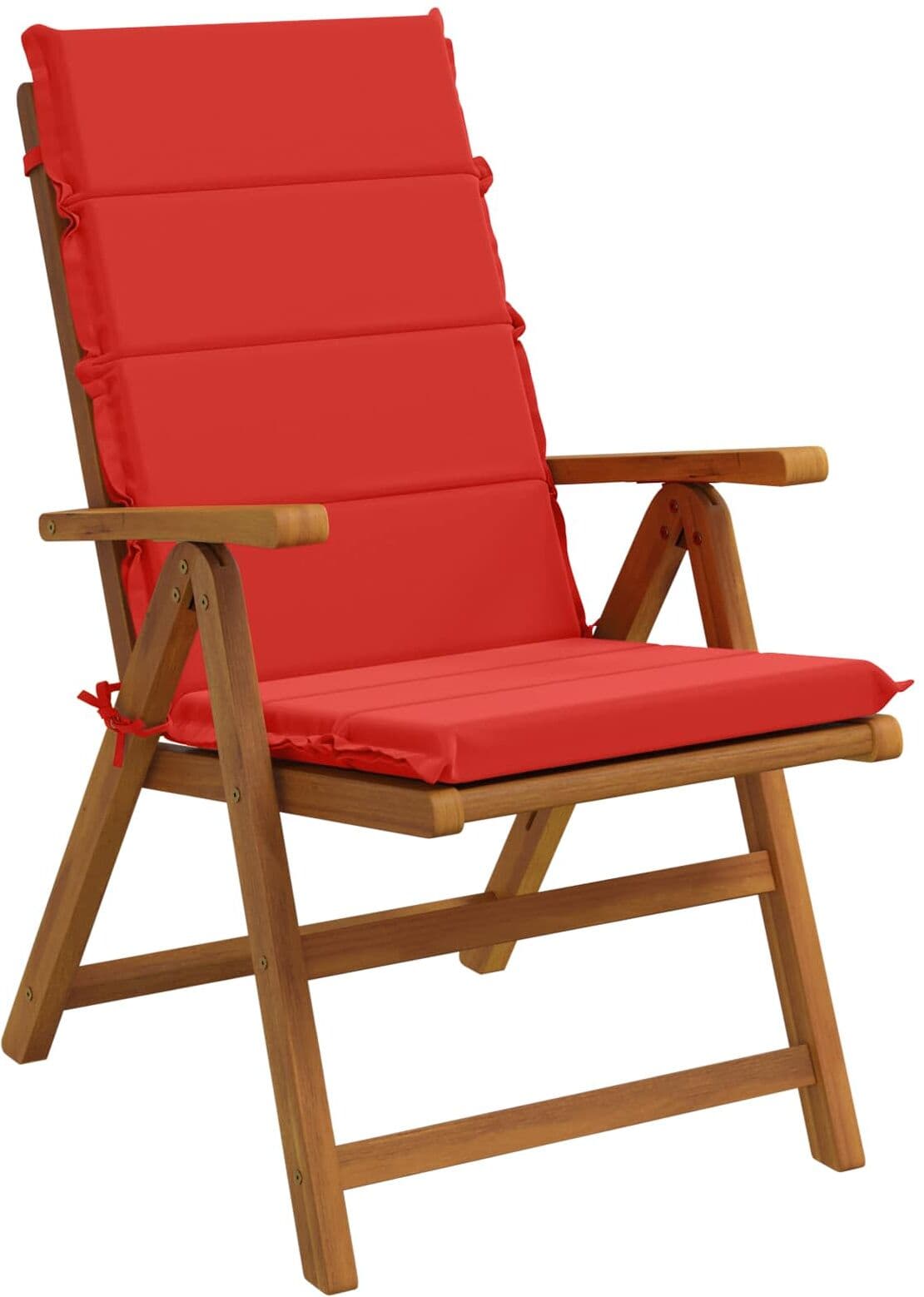 vidaXL Coussin de chaise à dossier haut GEMERT 2 pc 100 % polyester