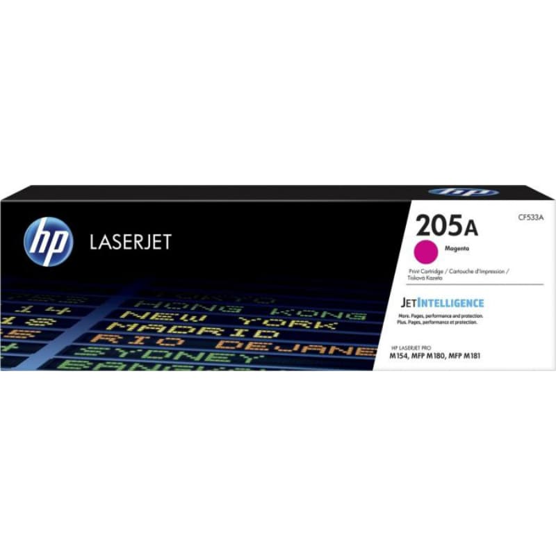 - HP 205A Magenta Original LaserJet Toner CF533A