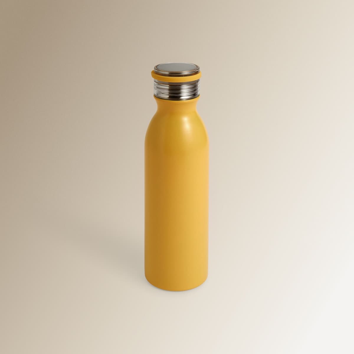 El Corte Inglés Botella de agua Element. Amarillo